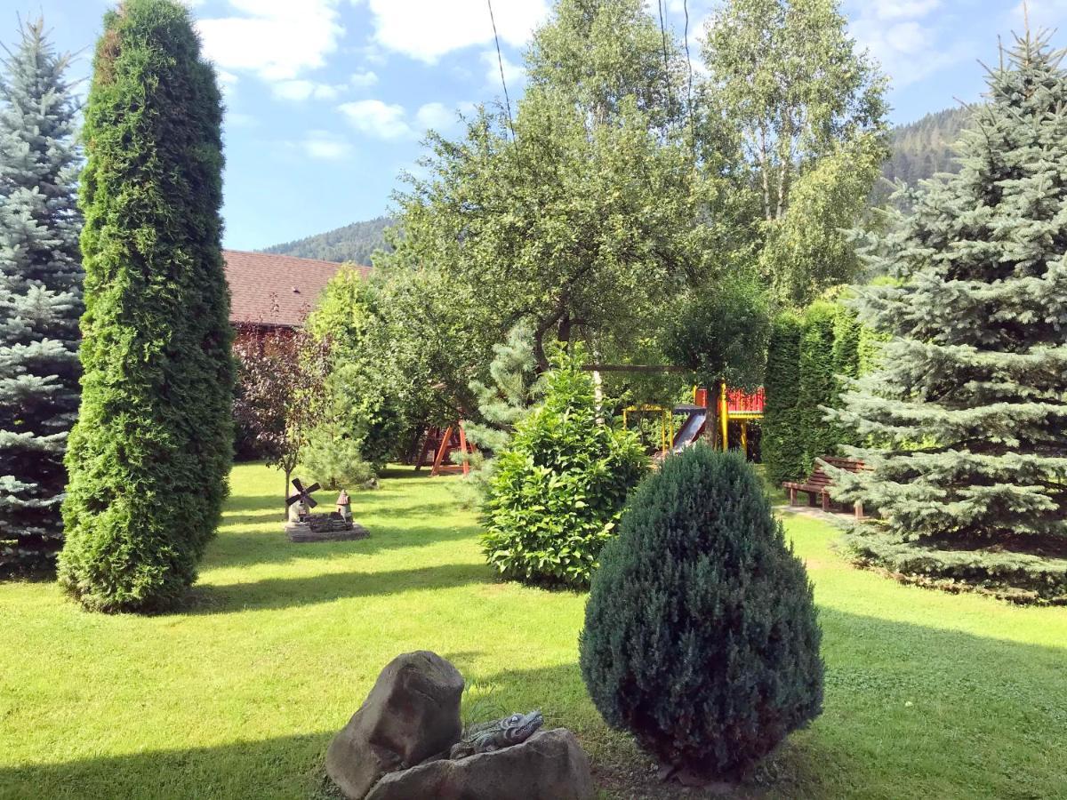 Chalet Gorgan Villa Микуличин Екстериор снимка