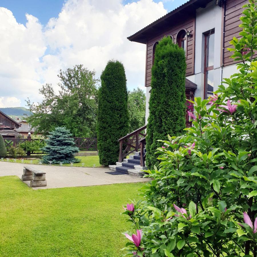 Chalet Gorgan Villa Микуличин Екстериор снимка