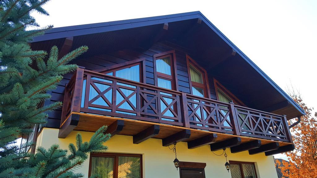 Chalet Gorgan Villa Микуличин Екстериор снимка