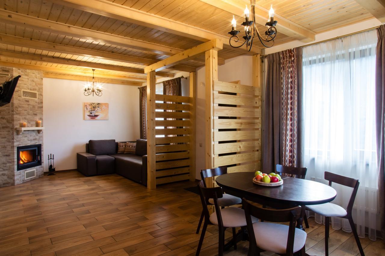 Chalet Gorgan Villa Микуличин Екстериор снимка