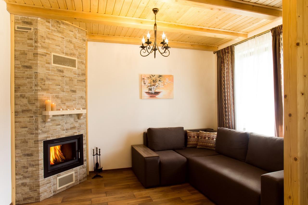 Chalet Gorgan Villa Микуличин Екстериор снимка